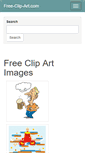 Mobile Screenshot of free-clip-art.com